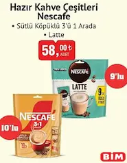 NESCAFE SÜTLÜ KÖPÜKLÜ LATTE 10X14.5 GR NESCAFE SÜTLÜ KÖPÜKLÜ LATTE 10X14.5 GR